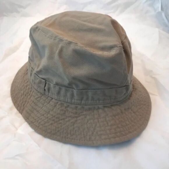 Kid's Bay Hot Cozumel Mexico Tan Khaki Bucket Hat - Picture 9 of 11